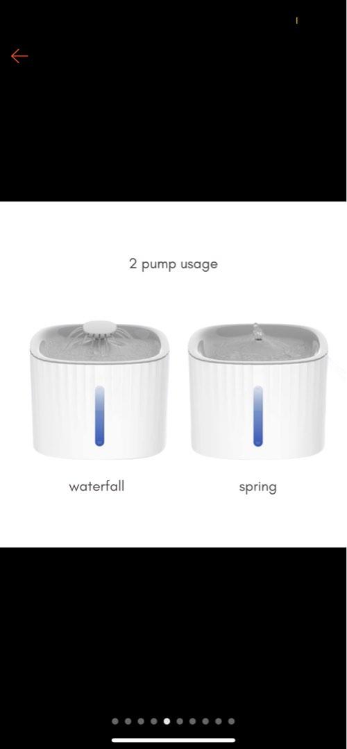 Cat/dog water dispenser, Pet Supplies, Homes & Other Pet Accessories on