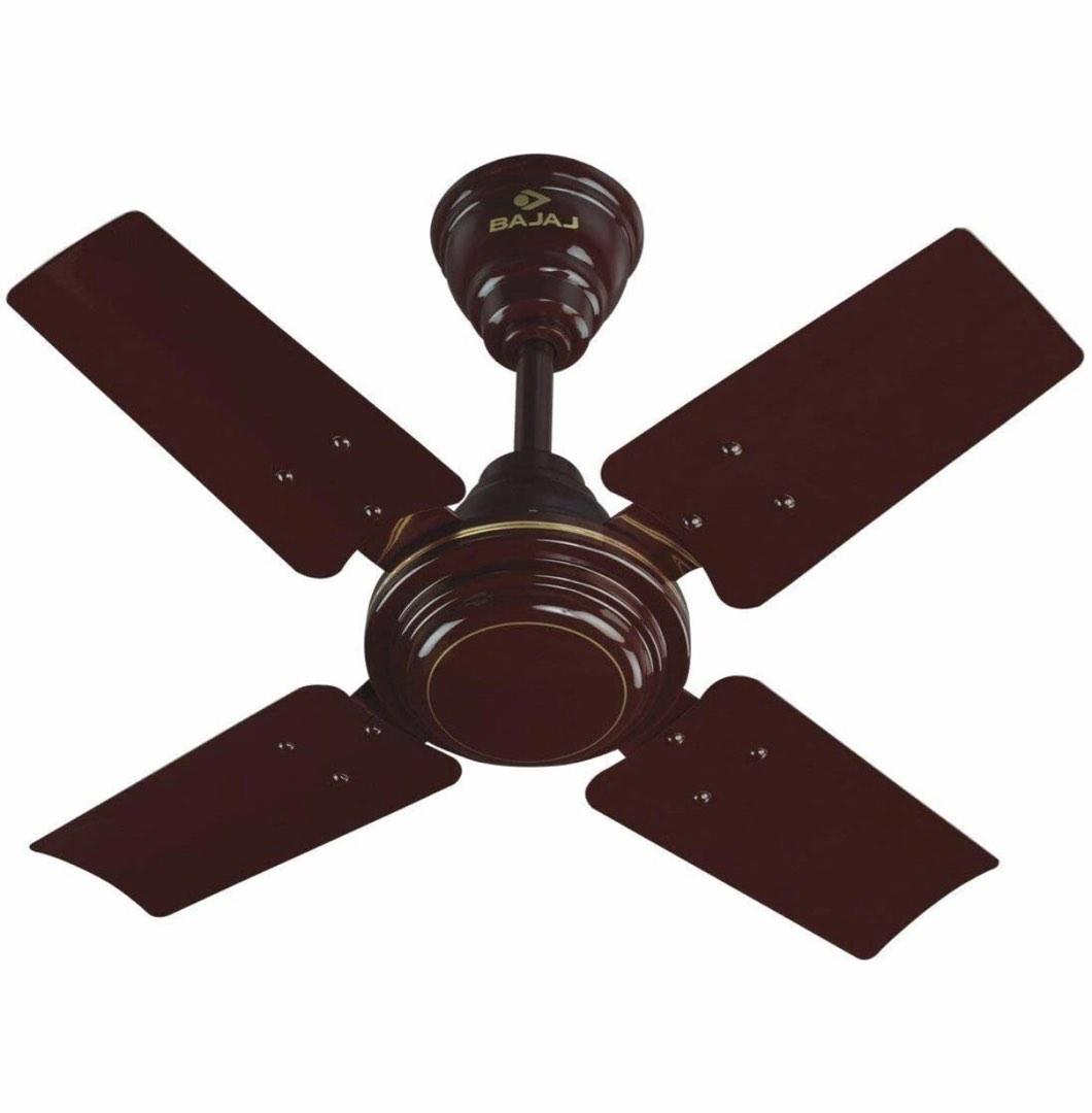 Ceiling fan bajaj, Furniture & Home Living, Lighting & Fans, Fans on