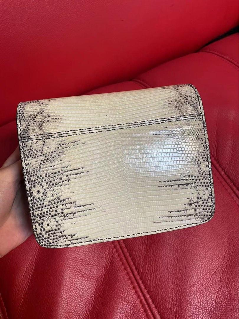 celine mini box himalayan Lizard skin, Women's Fashion, Bags & Wallets ...