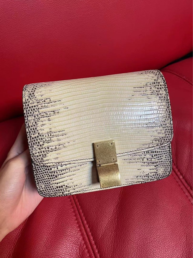 Celine lizard bag outlet