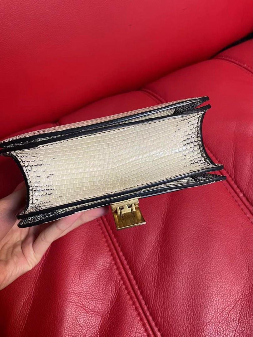celine mini box himalayan Lizard skin, Women's Fashion, Bags & Wallets ...