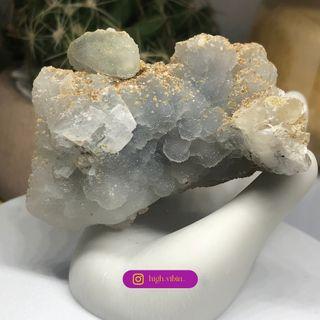 Chalcedony Crystal | Gentle and Healing Crystal | Pretty Crystals