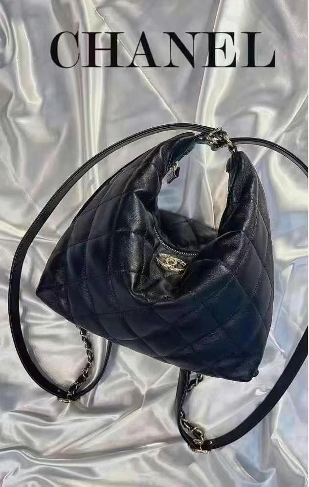 Chanel 22B Hobo, Luxury, Bags & Wallets on Carousell