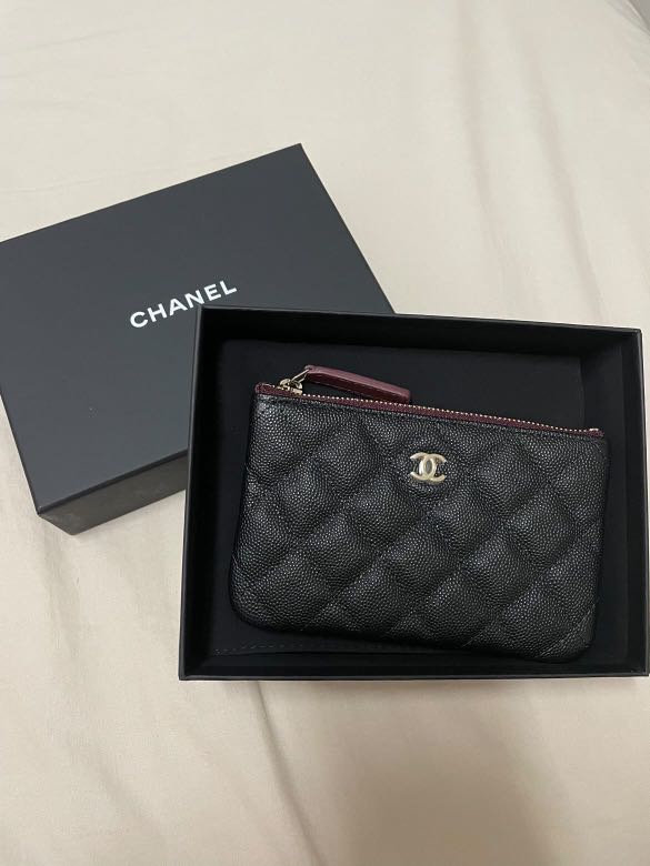 Chanel mini pouch, Women's Fashion, Bags & Wallets, Wallets & Card
