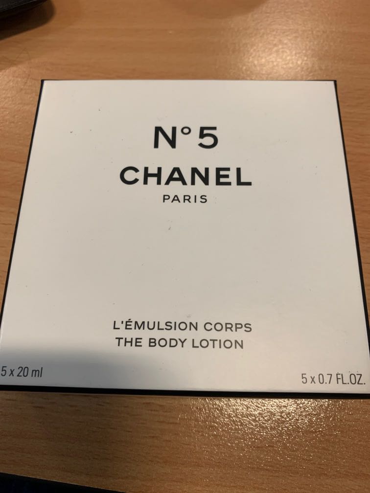 Chanel no.5 body lotion, Beauty & Personal Care, Bath & Body, Body Care