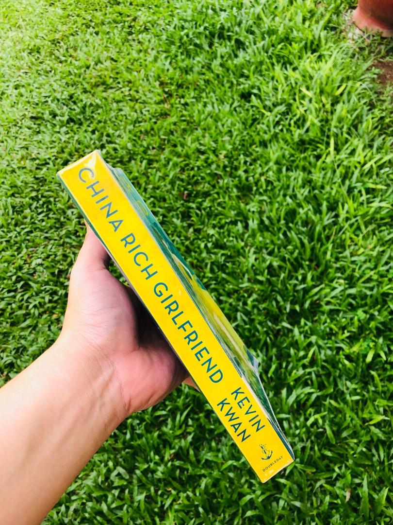 China Rich Girlfriend by Kevin Kwan (Category: Storybooks) located in Makati City. Submitted by Book_Shop_MNL (Listing ID 1189176828, Image 2). Description: Price is negotiable. Shipping to be shouldered by the buyer. Payment via GCash or BPI Funds Transfer. Message away! 🥰.