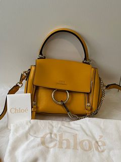 Elegance Redefined: Chloé Mini Faye Day Shoulder Bag Collection