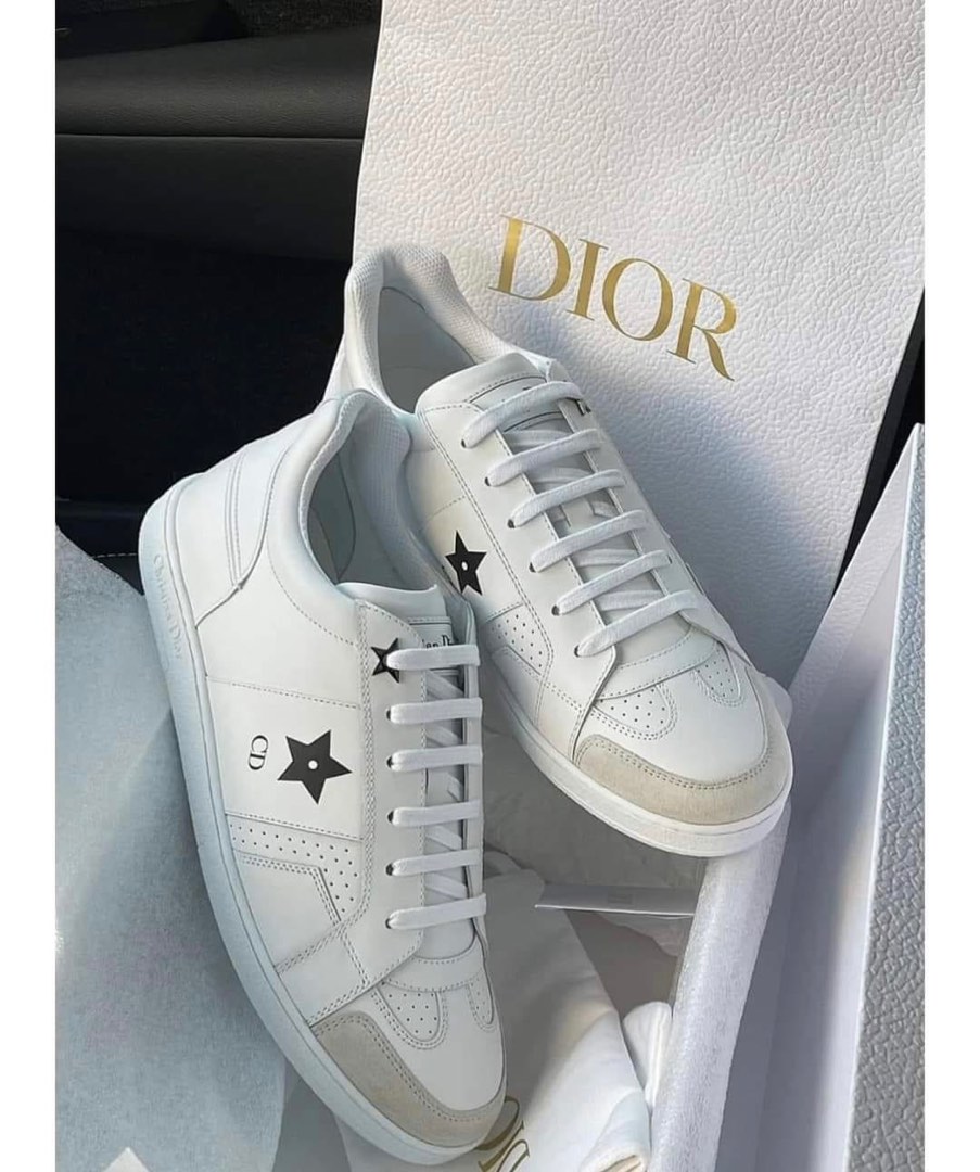 Christian Dior Sneakers, Women's Fashion, Footwear, Sneakers on Carousell