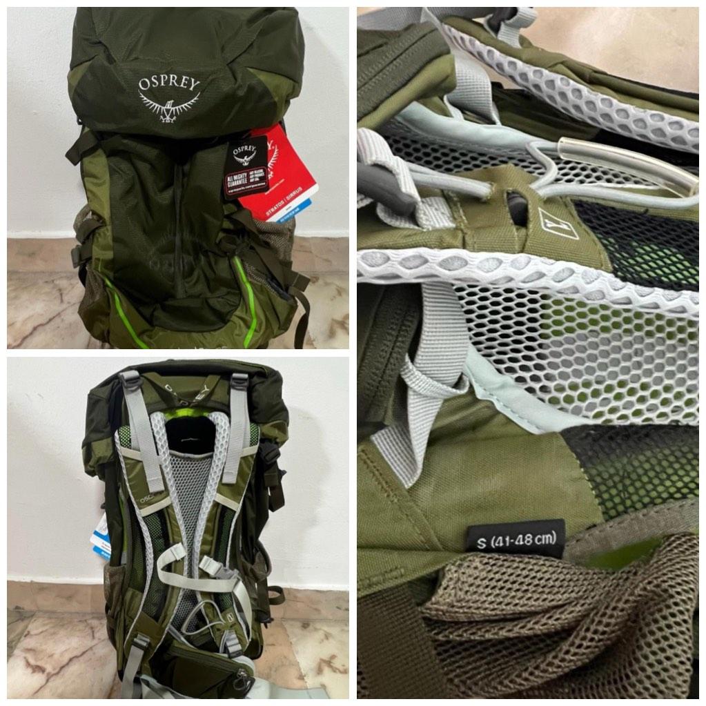 Osprey stratos 26 gator on sale green
