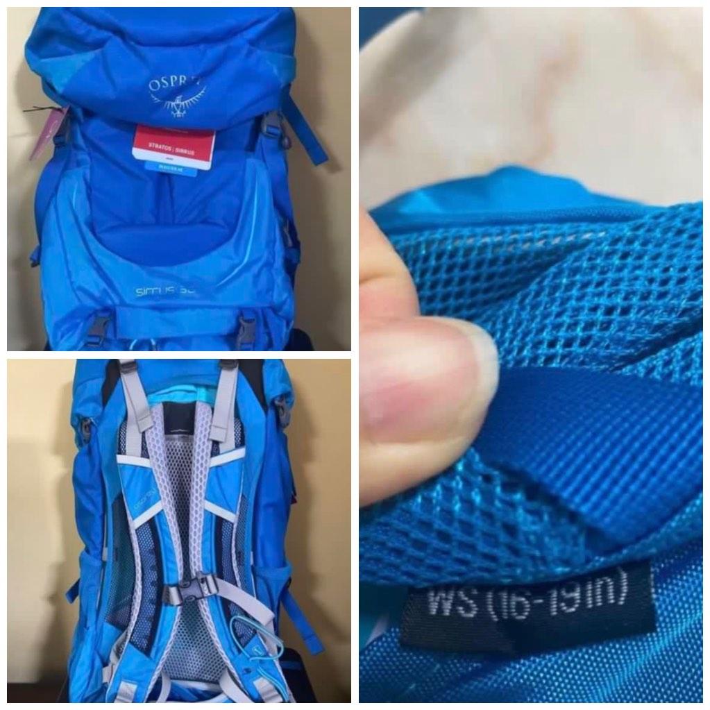 Osprey stratos clearance 26 gator green