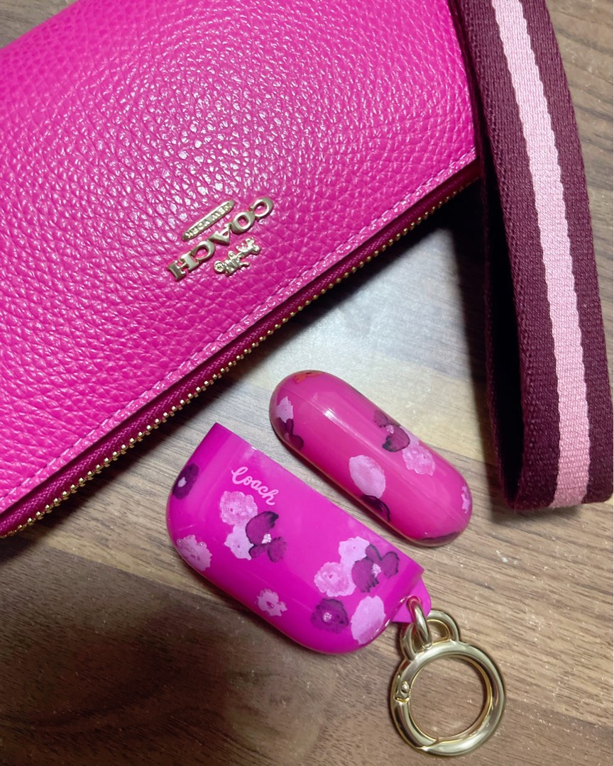 Coach Airpods PRO Case With Halftone Floral Print, Mobile Phones