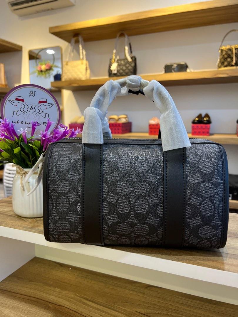 Coach Gotham Duffle Crossbody in Signature Canvas Men s Fashion