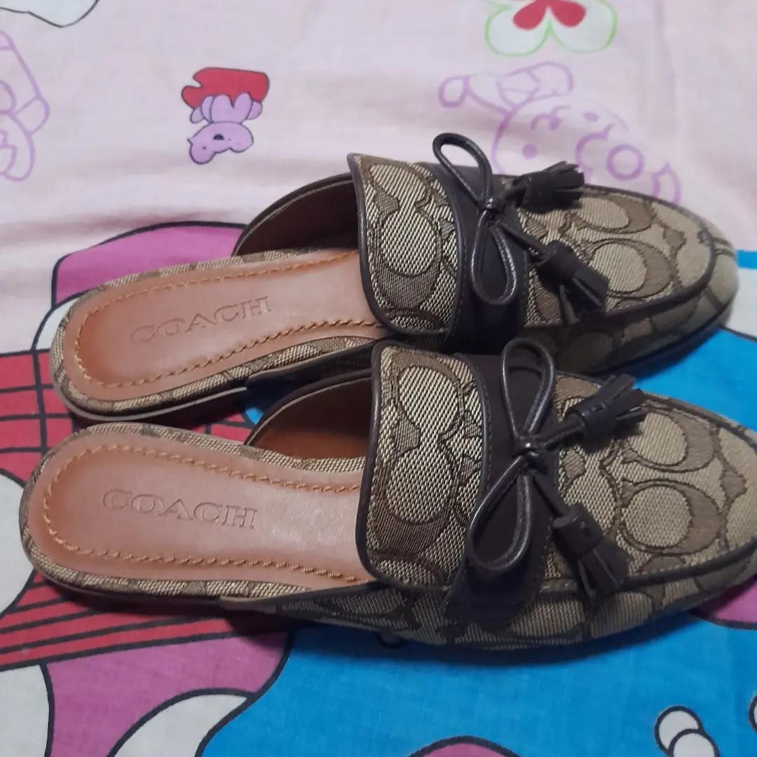 Coach half shoes