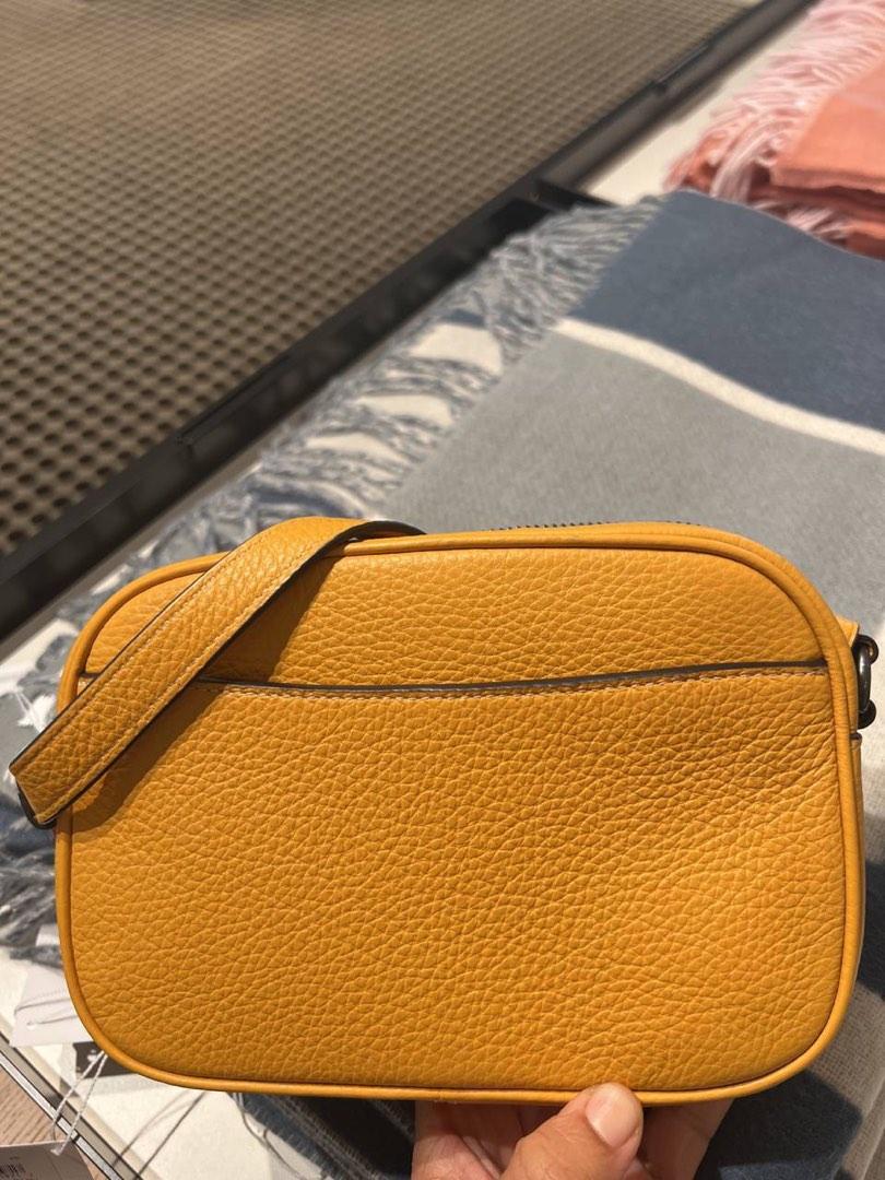 Coach Jamie Mini Camera Bag in Buttercup Multi, Luxury, Bags & Wallets on Carousell