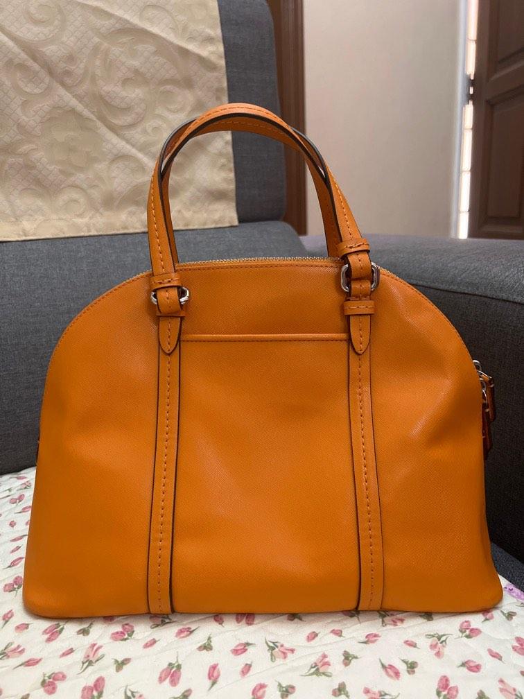 Coach outlet deals orange bag