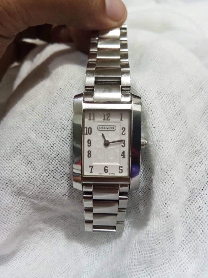 Coach outlet renwick watch