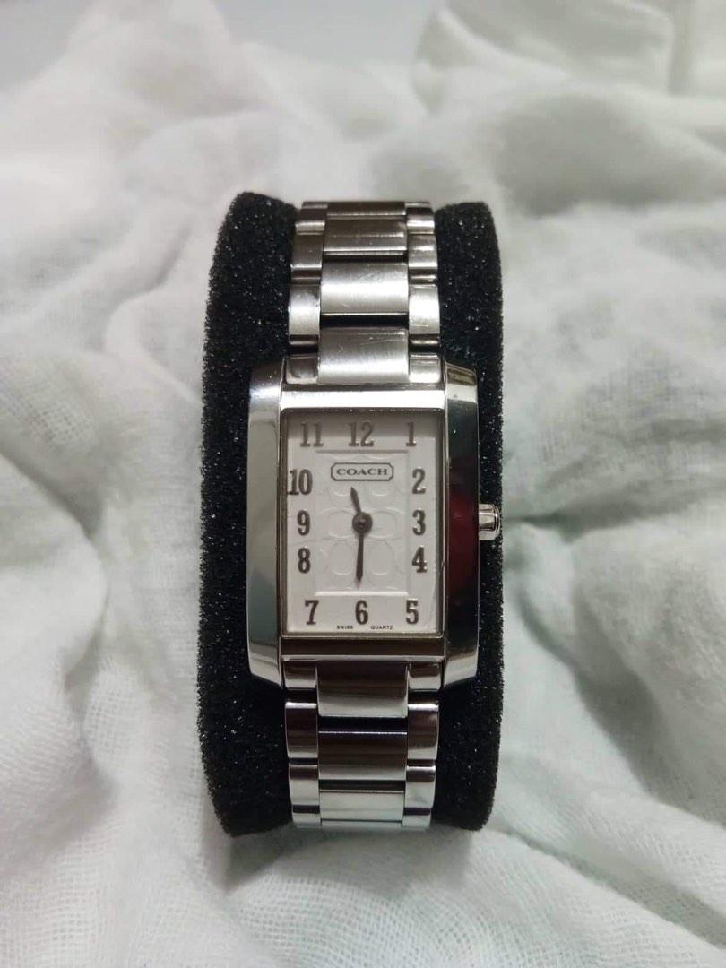 Coach Renwick Watch made by Movado, Women's Fashion, Watches & Accessories,  Watches on Carousell