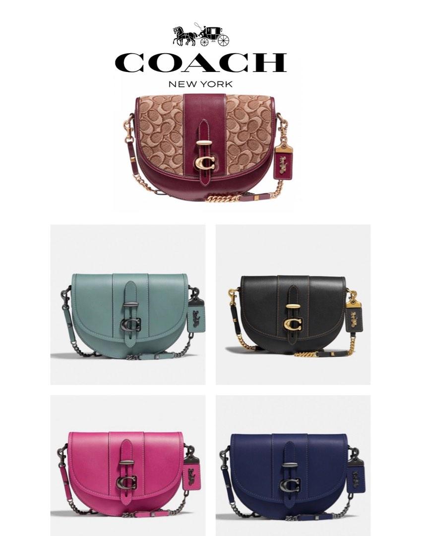 Coach saddle bag 24 new arrivals