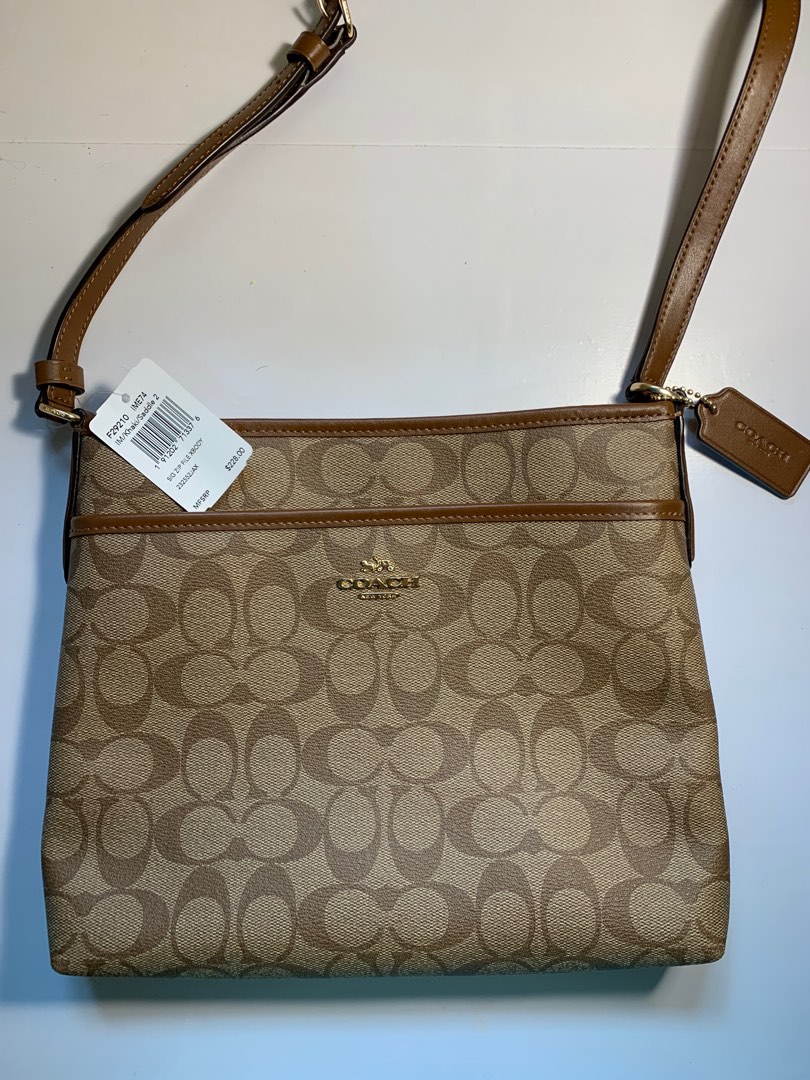 Coach Sling Bag (Zipfile Crossbody Bag ), Women's Fashion, Bags