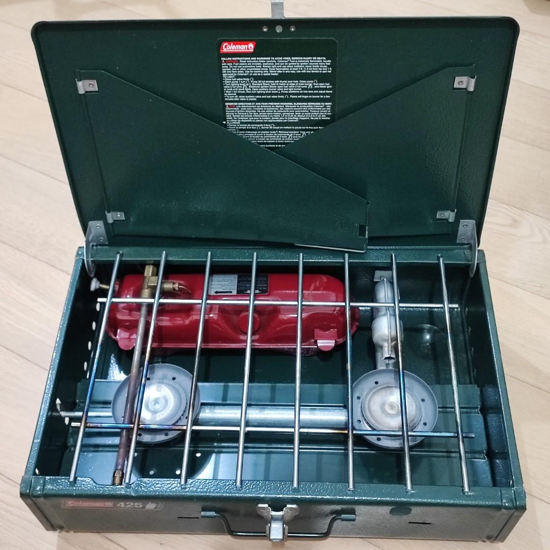 Coleman dual fuel stove 425, 運動產品, 行山及露營 on Carousell