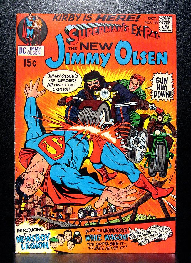 COMICS: DC: Superman's Pal, Jimmy Olsen #133 (1970), 1st Inter-Gang app/1st  Morgan Edge app/1st Jack Kirby work for DC since 1950s, Hobbies & Toys,  Books & Magazines, Comics & Manga on Carousell