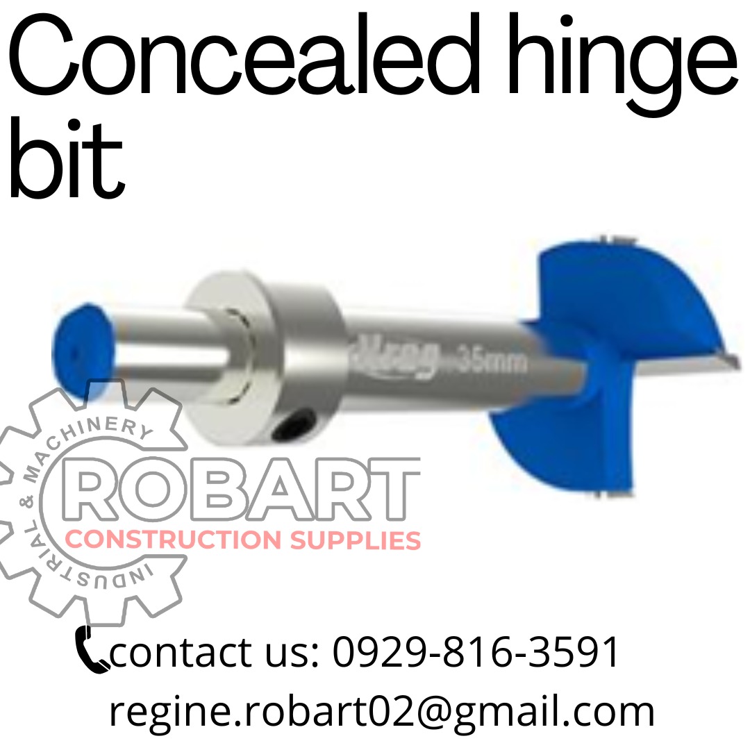 Concealed hinge bit, Commercial & Industrial, Construction Tools