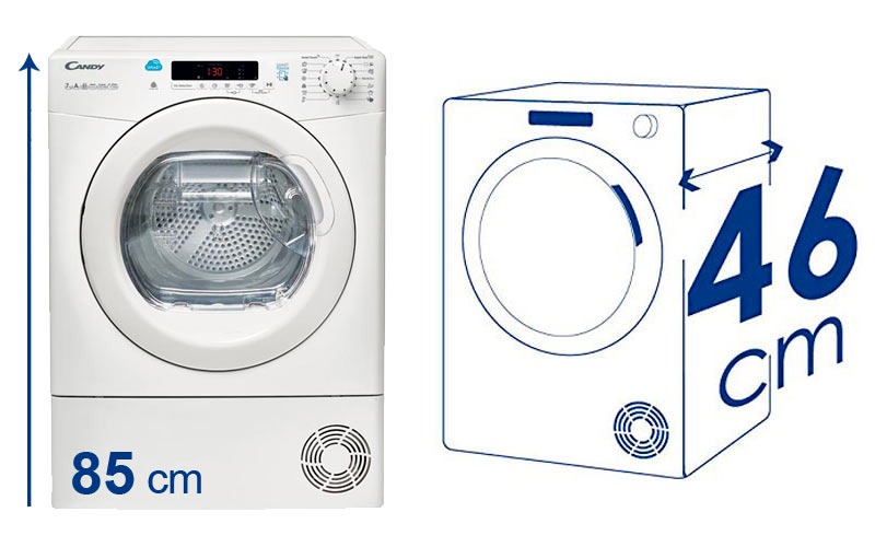 Condensing Dryer Candy, TV & Home Appliances, Washing Machines and