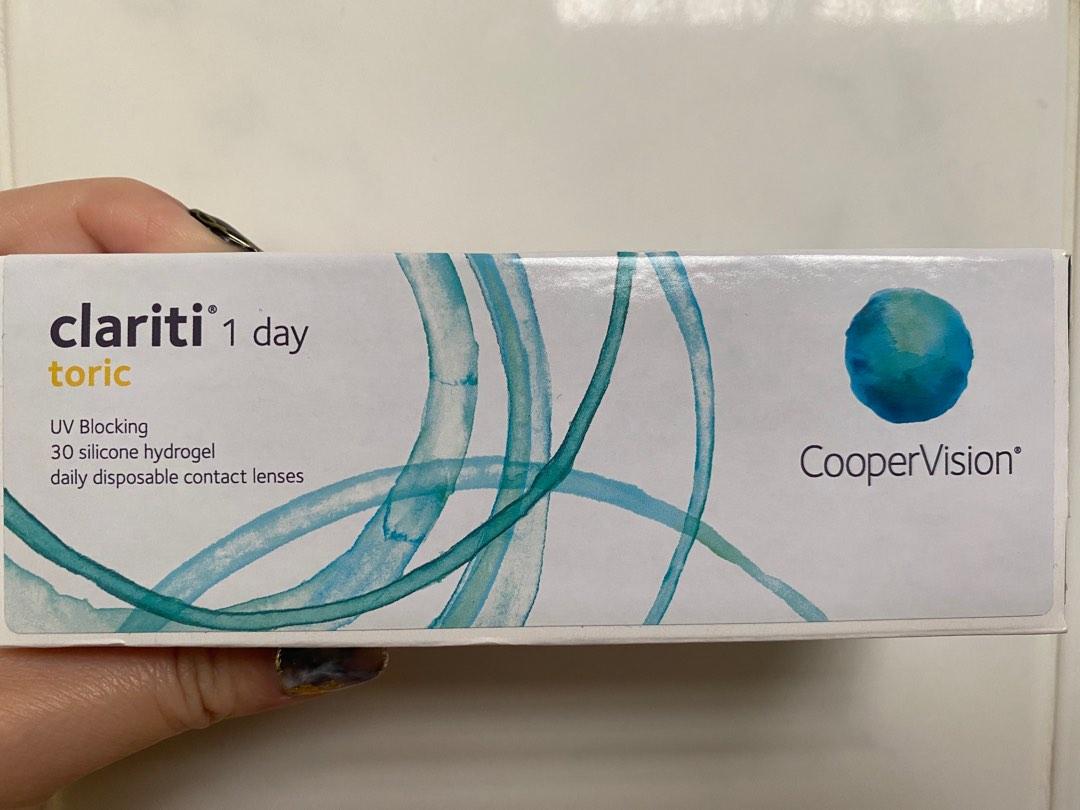 Cooper Vision Daily Contact Lens (Astigmatism), Beauty & Personal Care ...