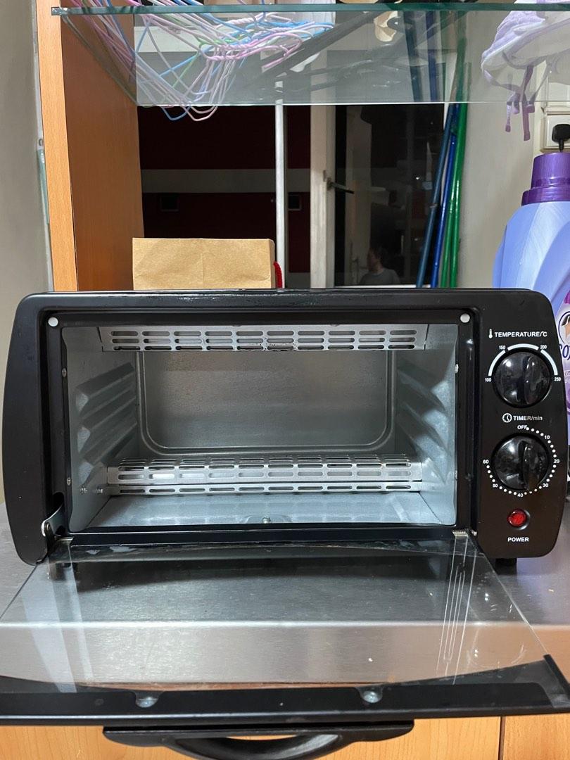 Cornell 9L Black Oven Toaster, TV & Home Appliances, Kitchen Appliances