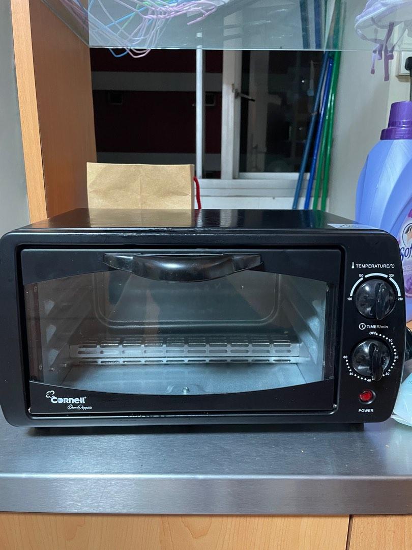 Cornell 9L Black Oven Toaster, TV & Home Appliances, Kitchen Appliances