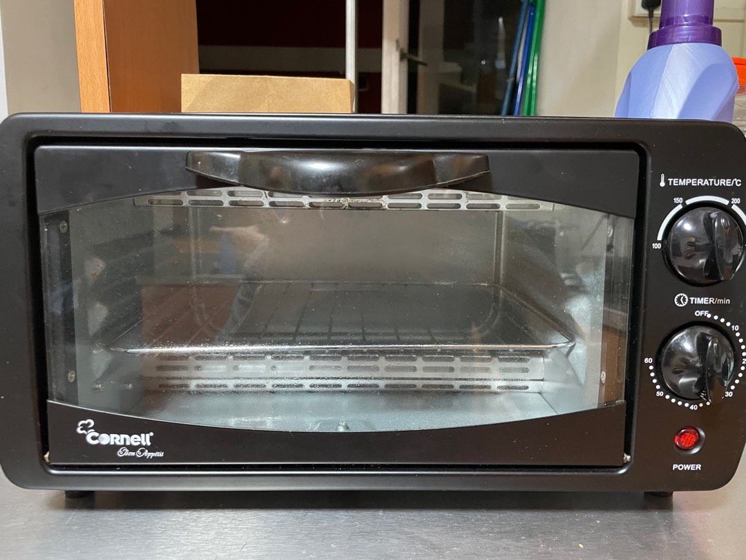 Cornell 9L Black Oven Toaster, TV & Home Appliances, Kitchen Appliances