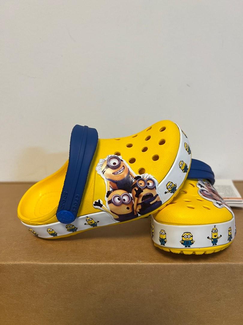 Despicable me crocs outlet