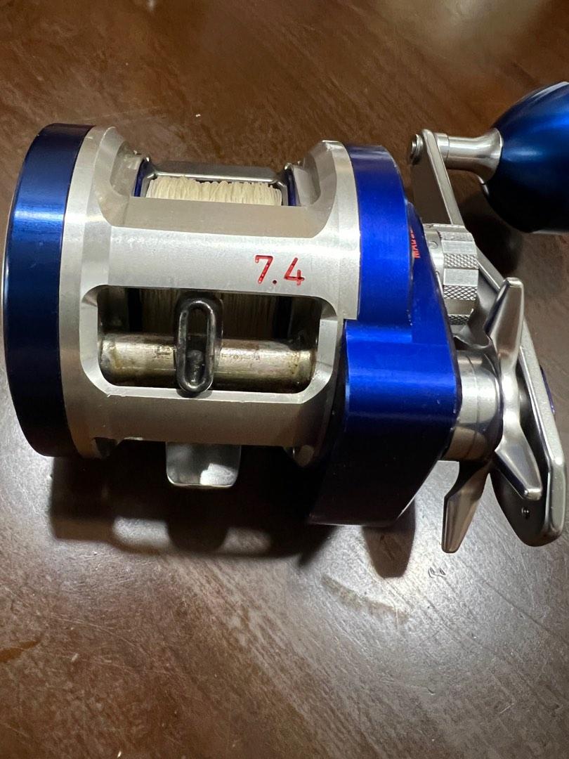 Moulinet D'appât Daiwa Ryoga C2025PE-SH - Pour Pêche En Mer - Droitier - Occasion Fonctionnel
