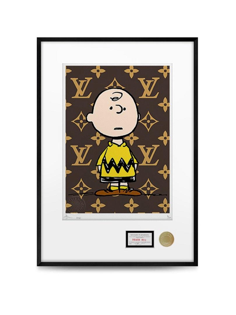 Snoopy Louis Vuitton by Death NYC on artnet