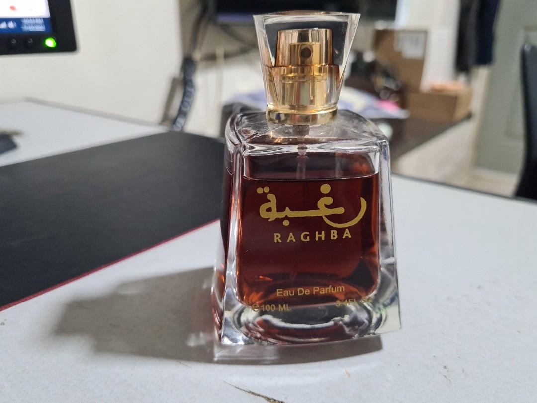 Lattafa Raghba EDP, Beauty & Personal Care, Fragrance & Deodorants on ...