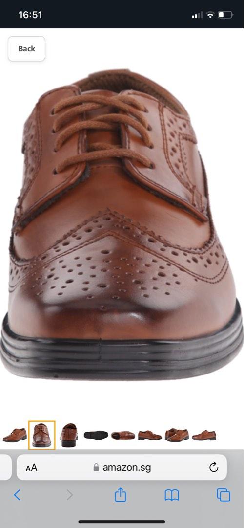 Deer stags wingtip top