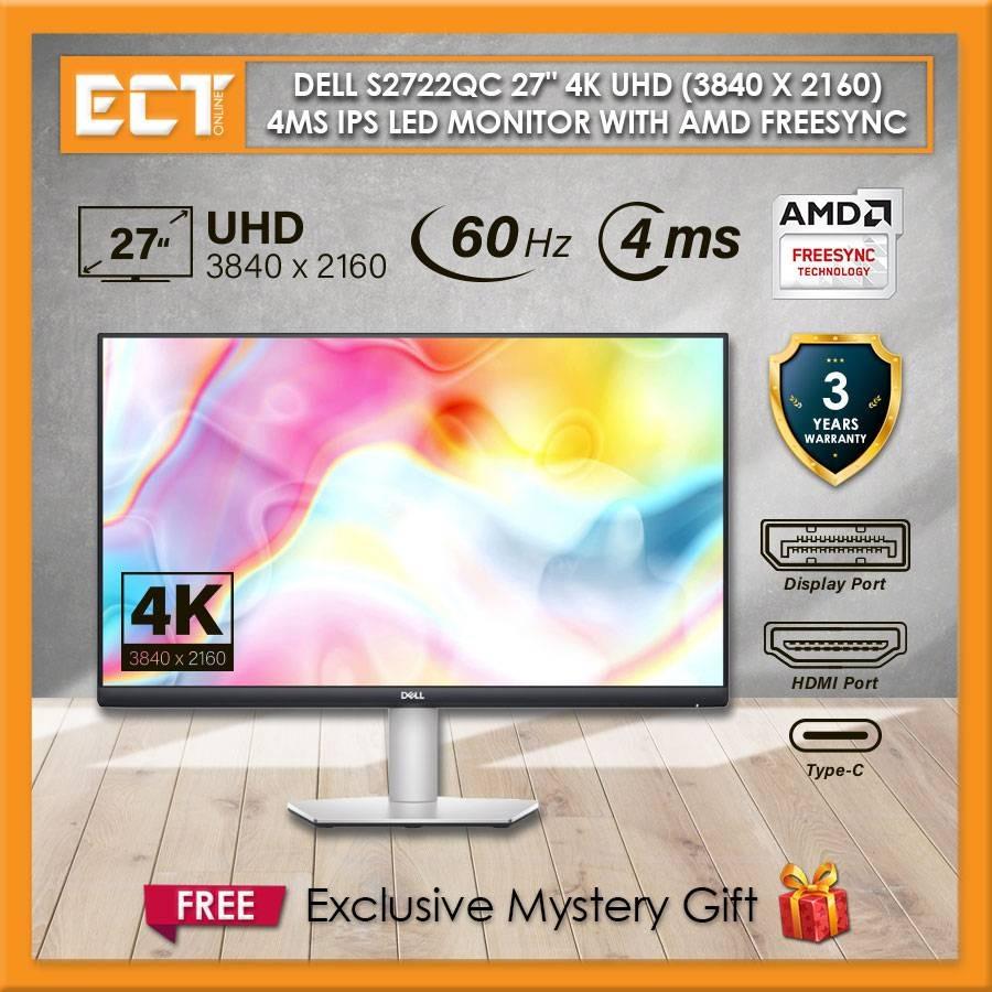 Dell 27" 4K UHD USBC S2722QC Monitor, Computers & Tech, Parts & Accessories, Monitor Screens on