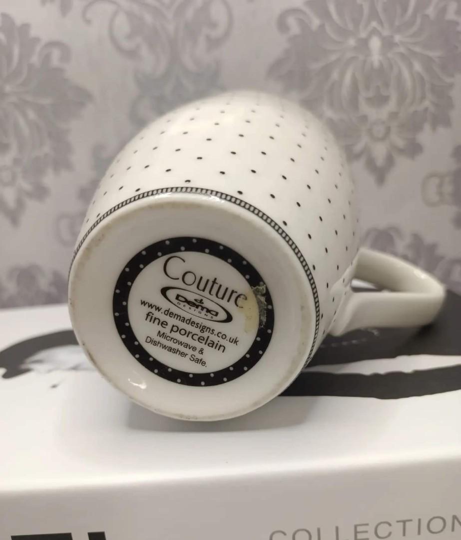 DEMA MUGS MICROWAVE AND OVEN SAFE MADE IN UK, Furniture & Home Living