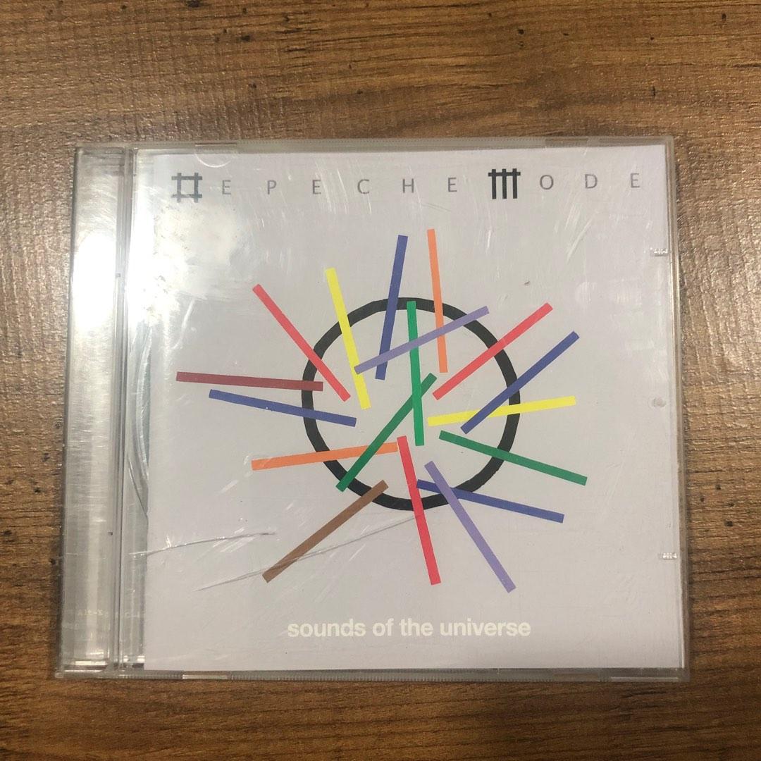 Depeche mode sound of the universe cd, Hobbies & Toys, Music