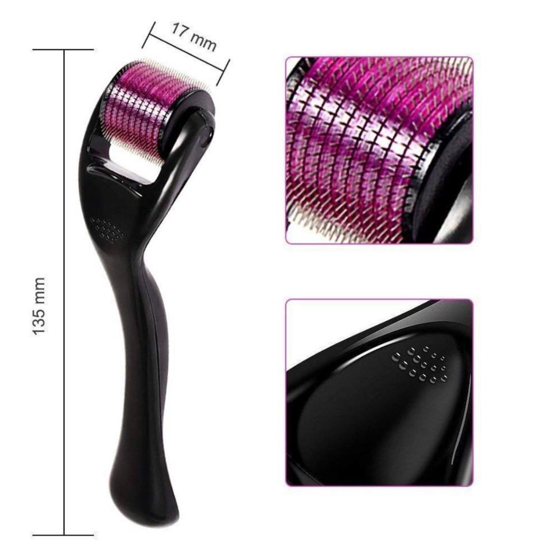 Dermal Hair Roller Micro-Needling to help promote hair growth opening  pores!  needle! Grade