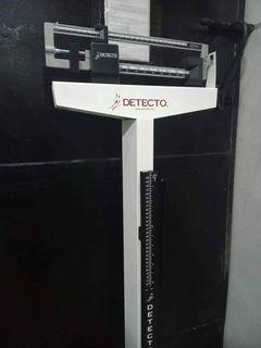 Detecto Weighing Scale
