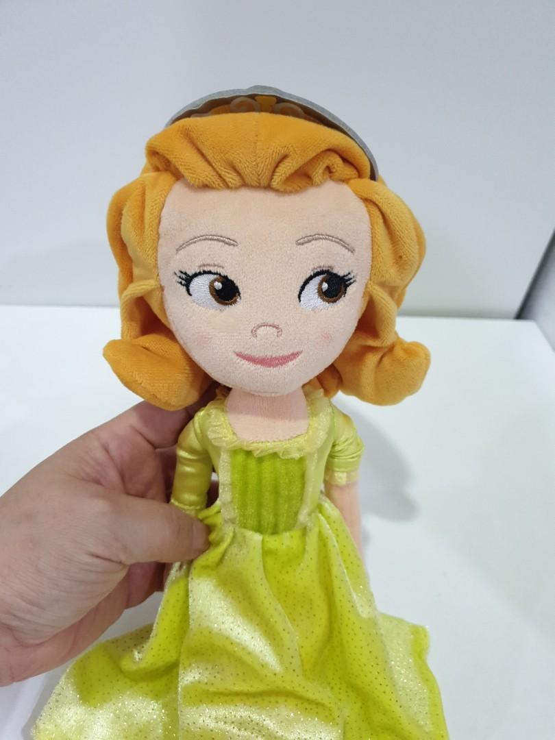 Sofia the first outlet plush doll disney store