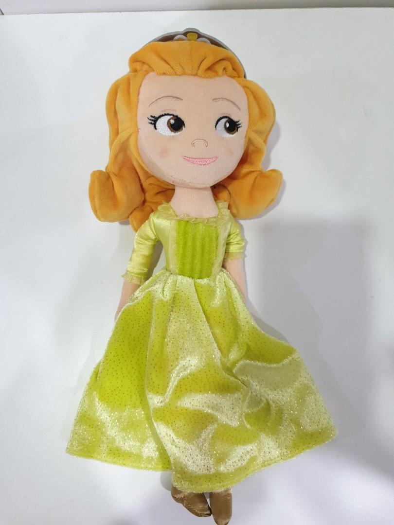 Disney Store Disney Sofia The First Amber Plush Doll Hobbies