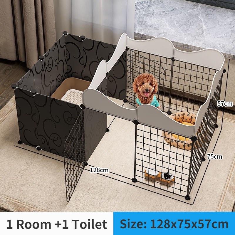 Diy cat cage pvc discount