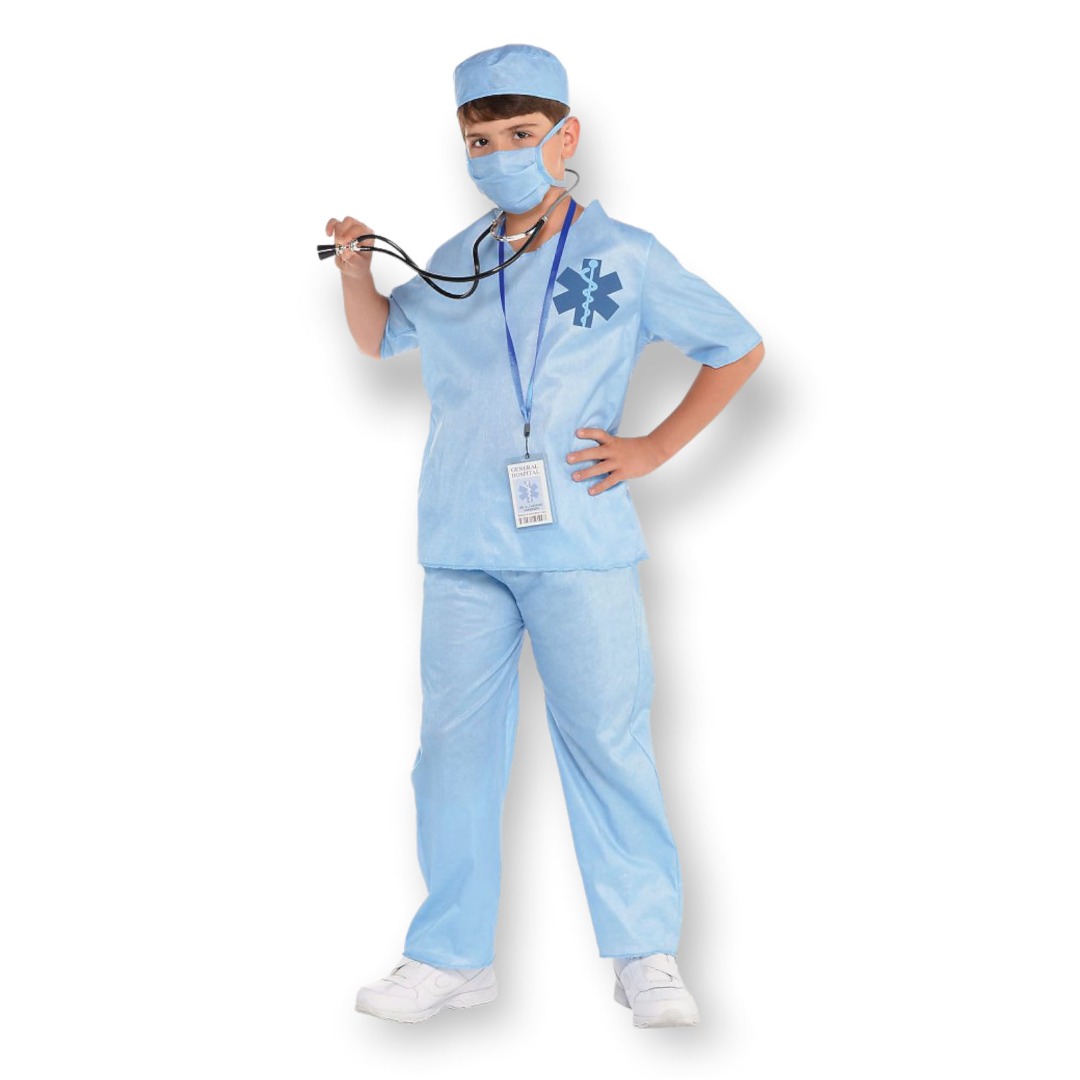 Doctor and Nurse Costume (Medium 810), Babies & Kids, Babies & Kids