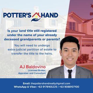 Documentation and Transfer of Land Property Title - Philippines