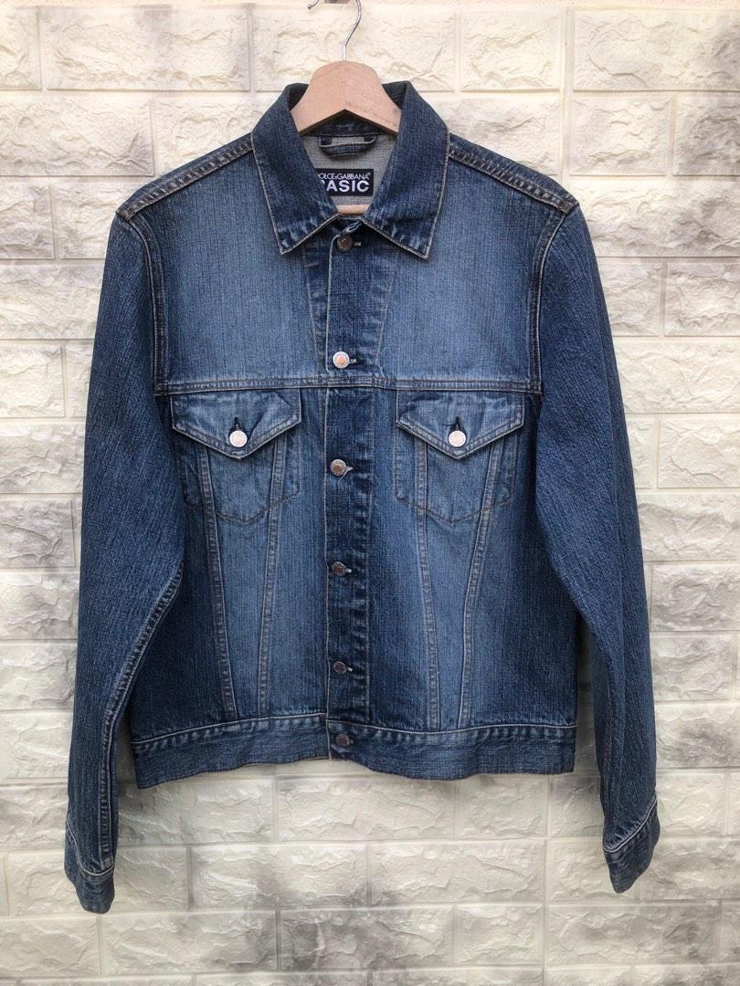 Dolce and gabbana jeans jacket 2025