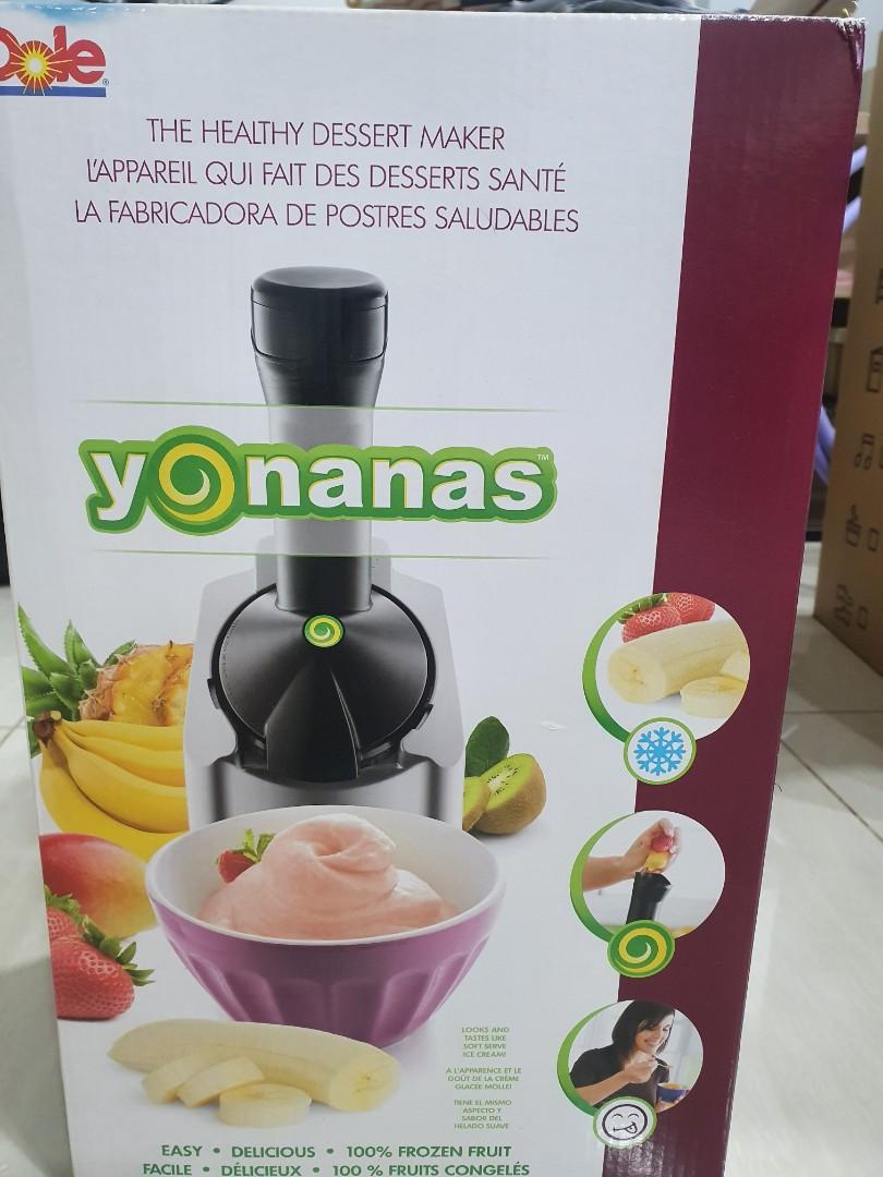 Dole Yonanas Frozen fruits mixer, TV & Home Appliances, Kitchen