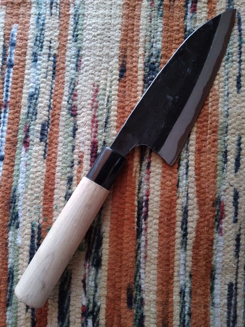 doublebevel deba knife, Furniture & Home Living, Kitchenware & Tableware, Knives & Chopping