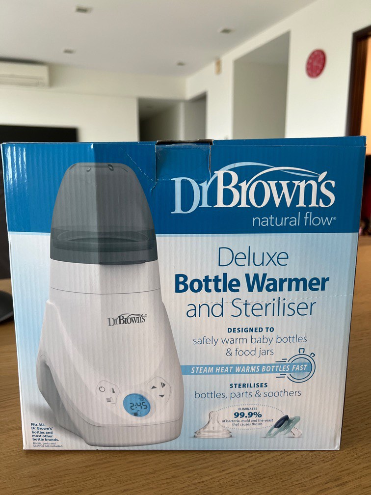 Dr Brown’s Deluxe Bottle Warmer and Steriliser, Babies & Kids, Nursing